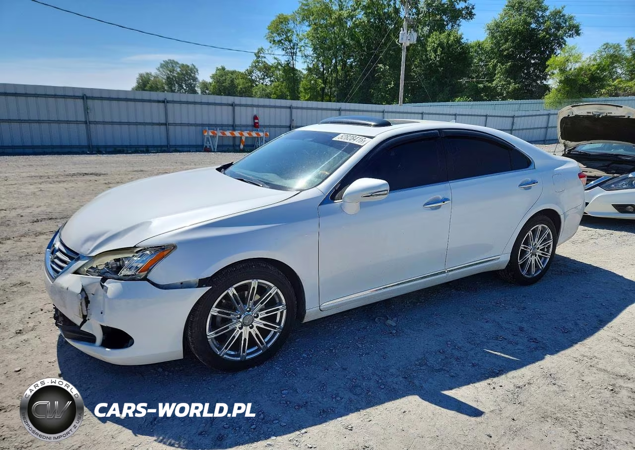 2010 Lexus Es 350