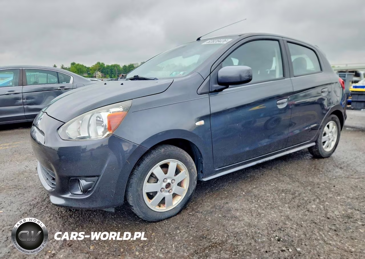 2014 Mitsubishi Mirage Es