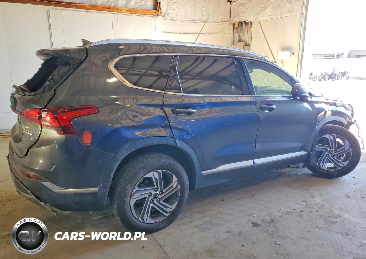 2021 Hyundai Santa Fe Sel VIN:5NMS2DAJ2MH357963 - 3
