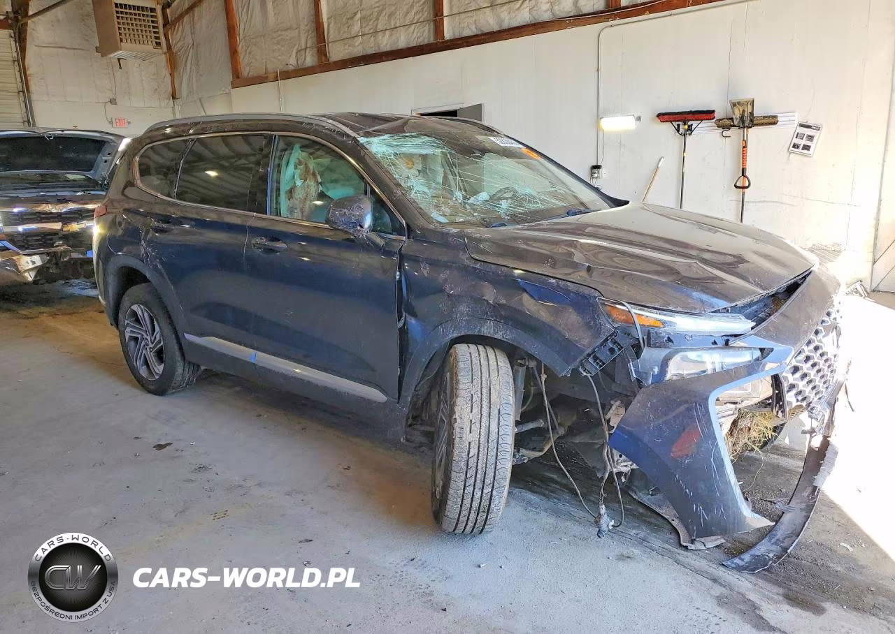 2021 Hyundai Santa Fe Sel VIN:5NMS2DAJ2MH357963 - 4