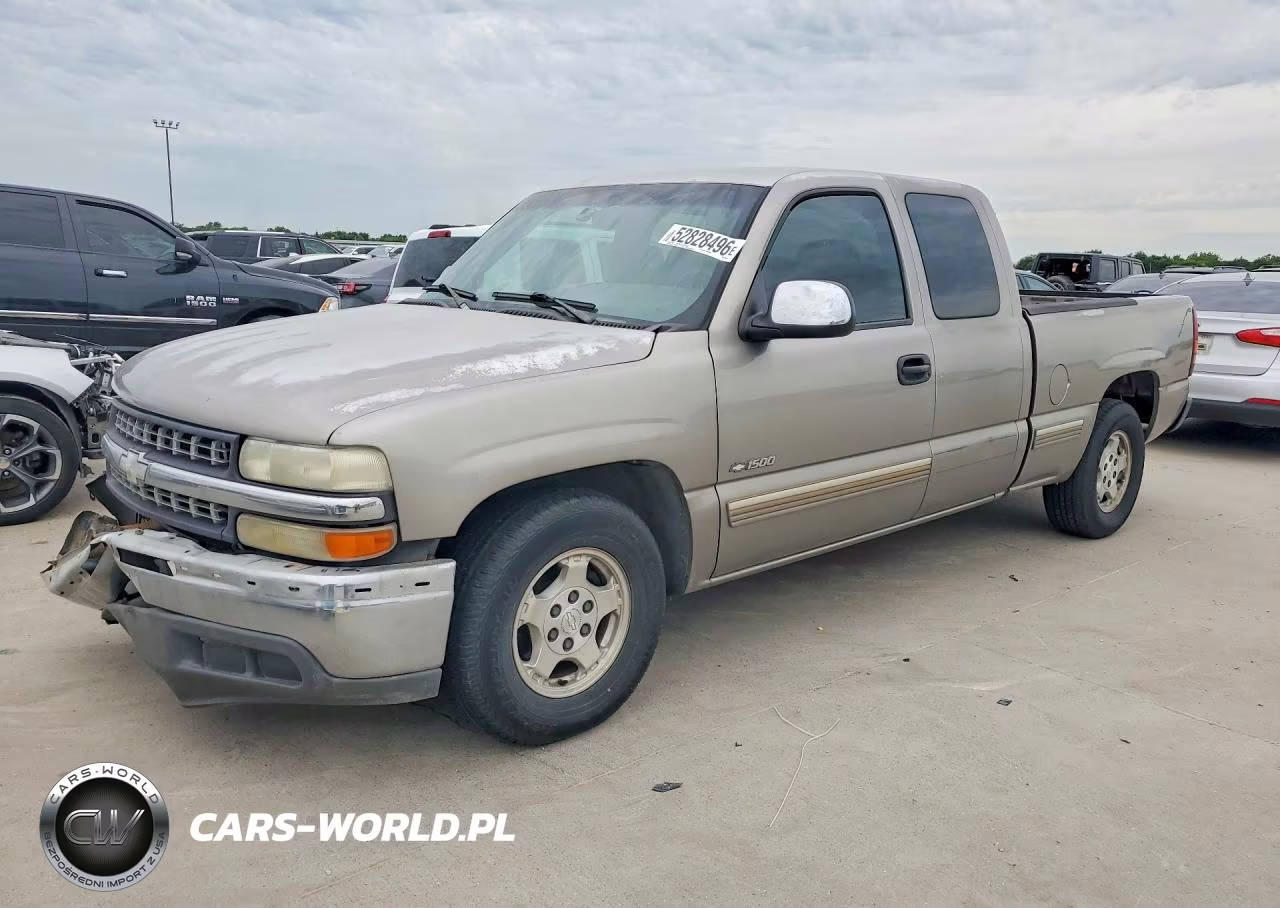 2001 Chevrolet Silverado C1500