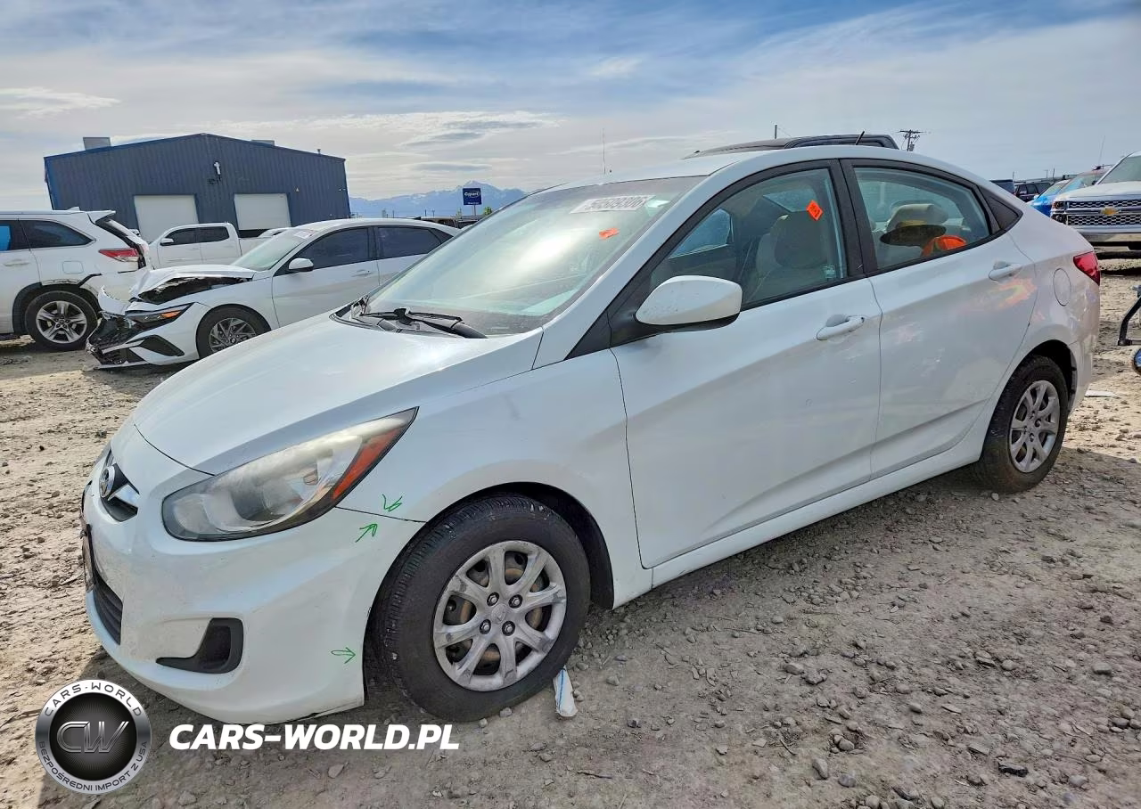 2014 Hyundai Accent Gls – zdjęcie 1 z 12