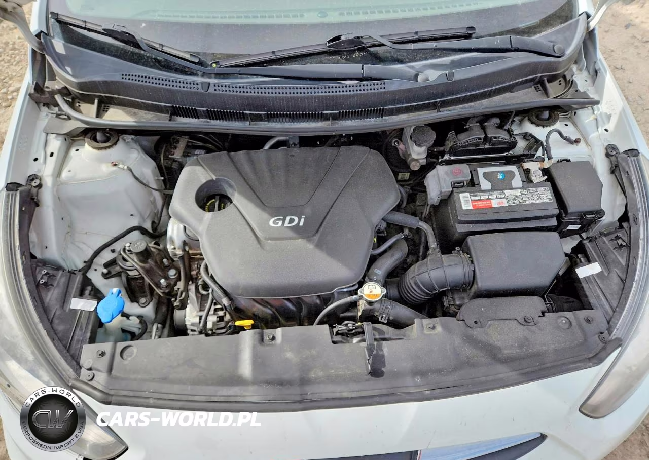 2014 Hyundai Accent Gls VIN:KMHCT4AE5EU713977 - 11