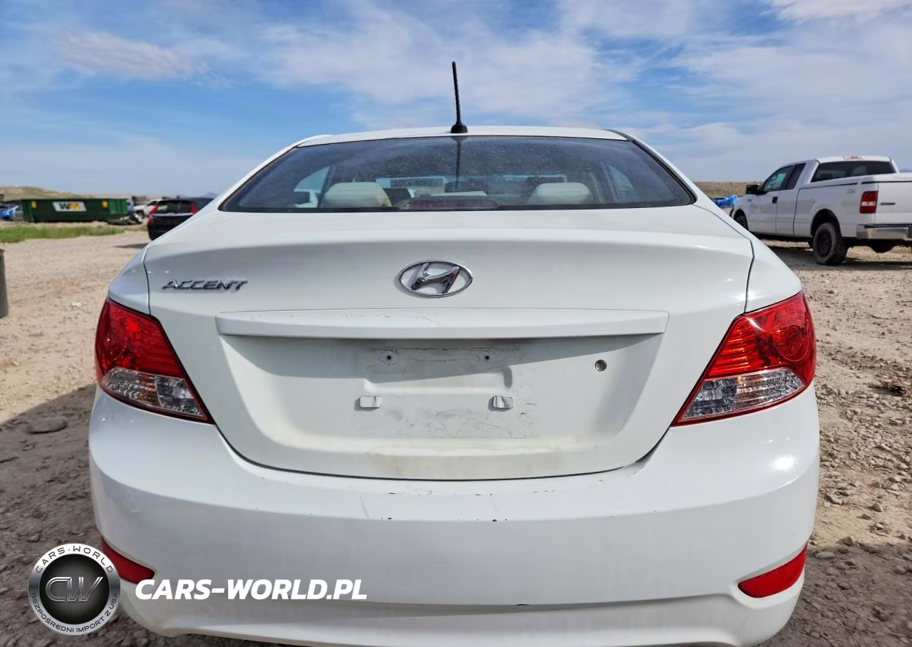 2014 Hyundai Accent Gls VIN:KMHCT4AE5EU713977 - 6