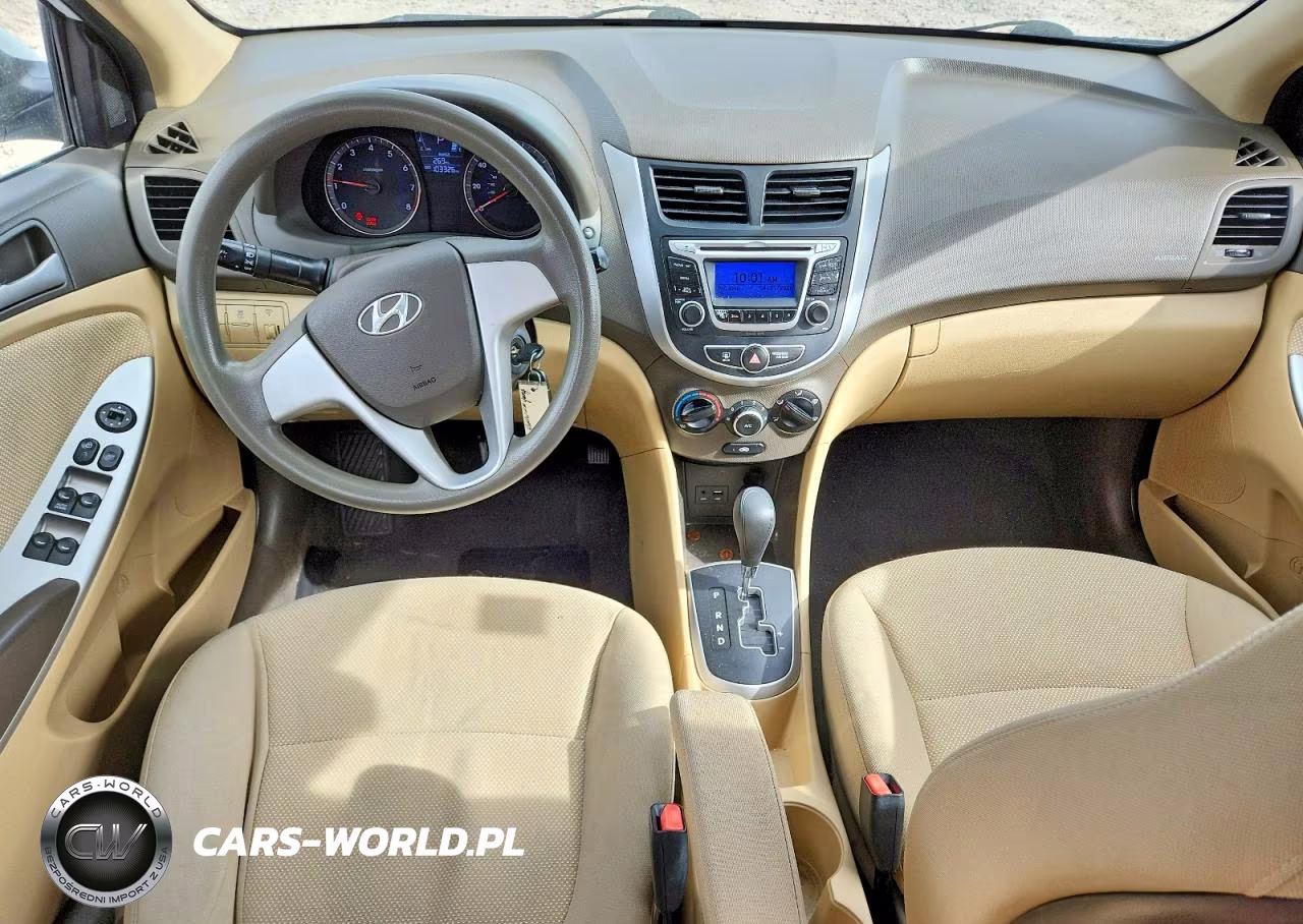 2014 Hyundai Accent Gls VIN:KMHCT4AE5EU713977 - 8
