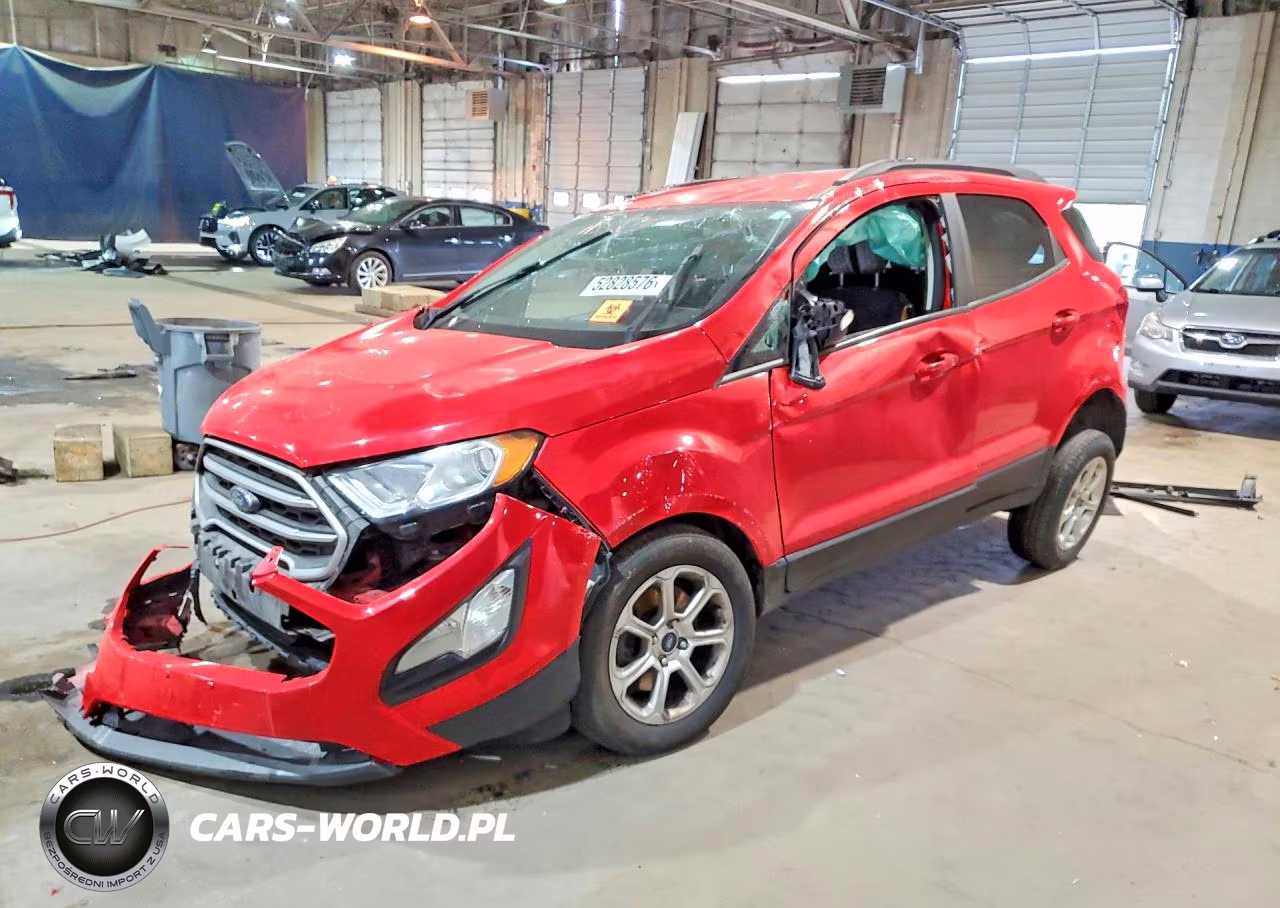 2020 Ford Ecosport Se – zdjęcie 1 z 13