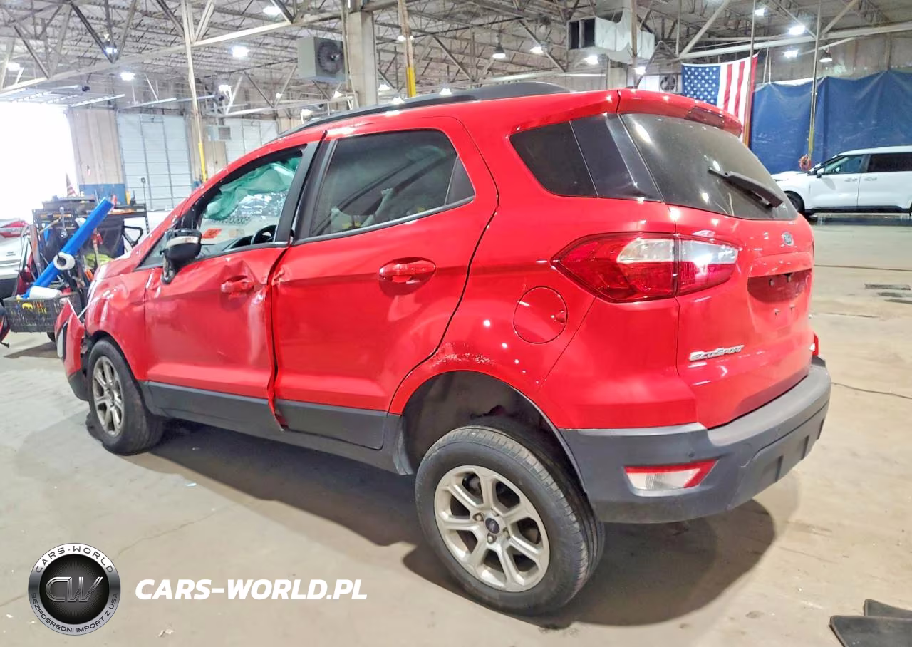 2020 Ford Ecosport Se VIN:MAJ6S3GL8LC359756 - 2