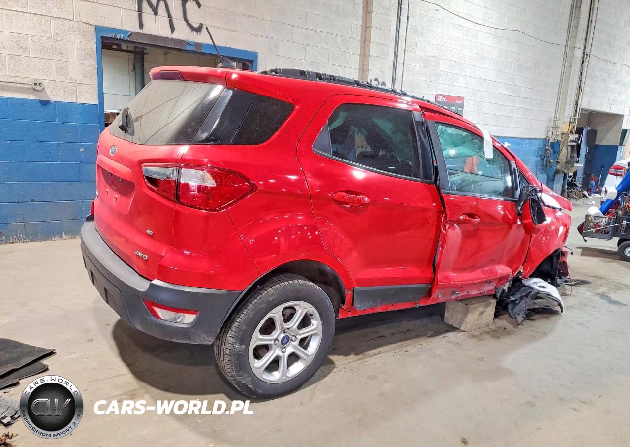 2020 Ford Ecosport Se VIN:MAJ6S3GL8LC359756 - 3