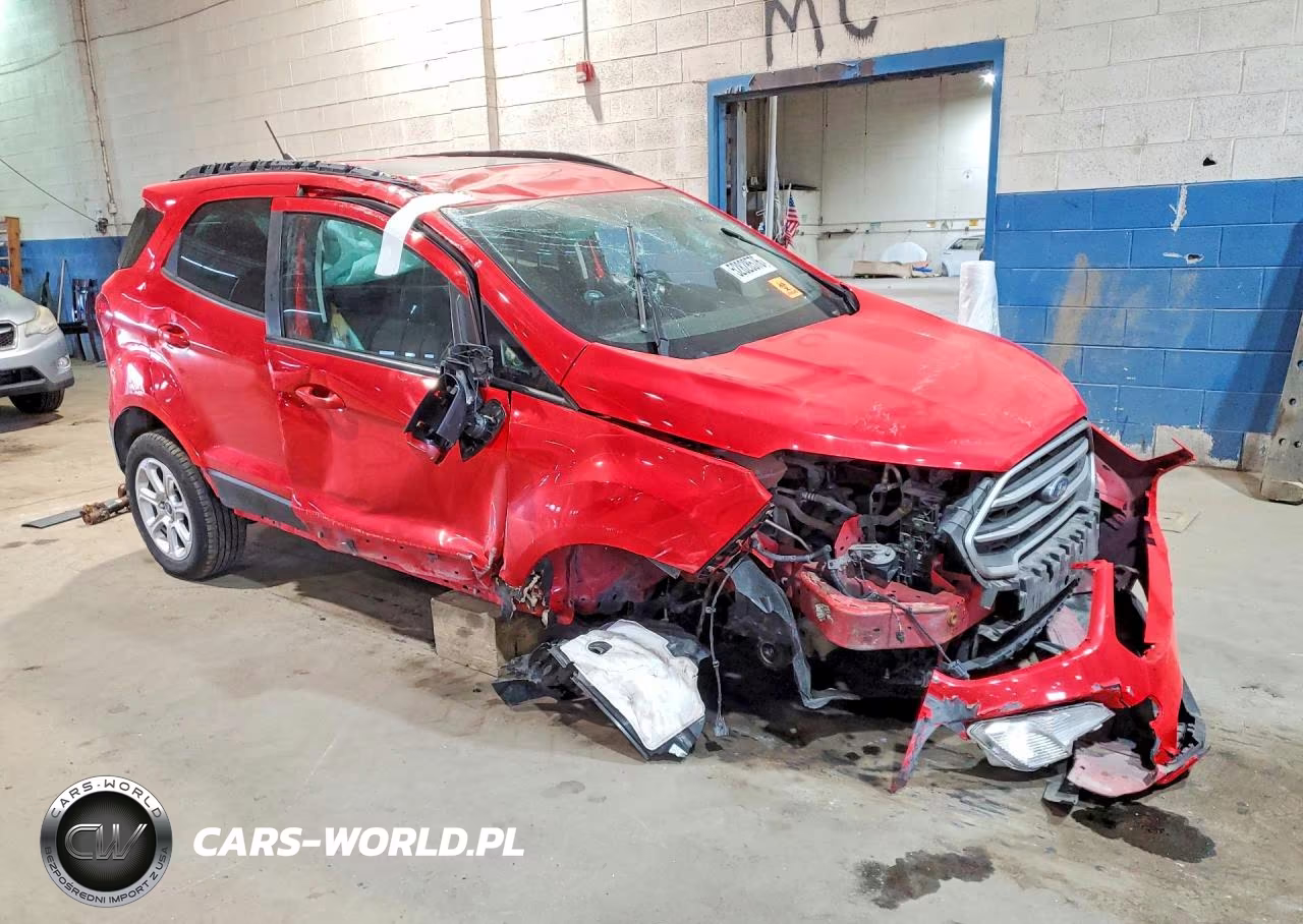 2020 Ford Ecosport Se VIN:MAJ6S3GL8LC359756 - 4