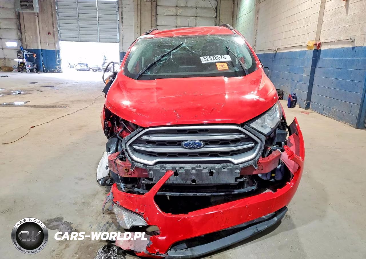 2020 Ford Ecosport Se VIN:MAJ6S3GL8LC359756 - 5