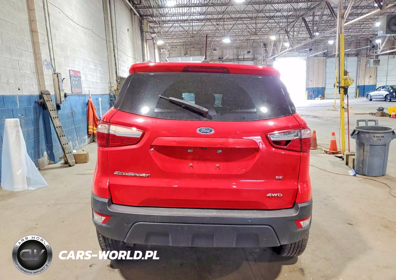 2020 Ford Ecosport Se VIN:MAJ6S3GL8LC359756 - 6