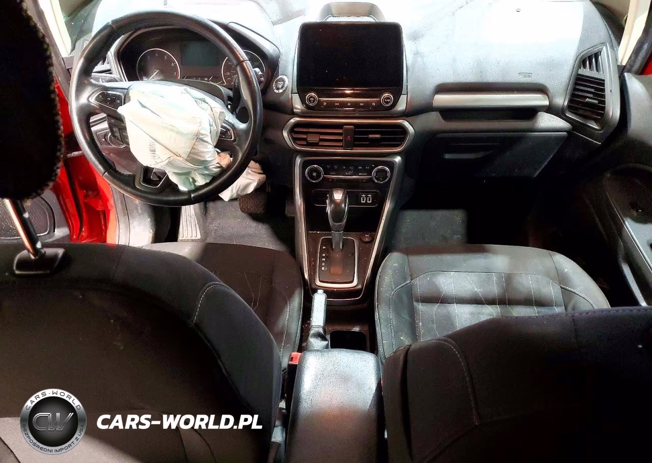 2020 Ford Ecosport Se VIN:MAJ6S3GL8LC359756 - 8
