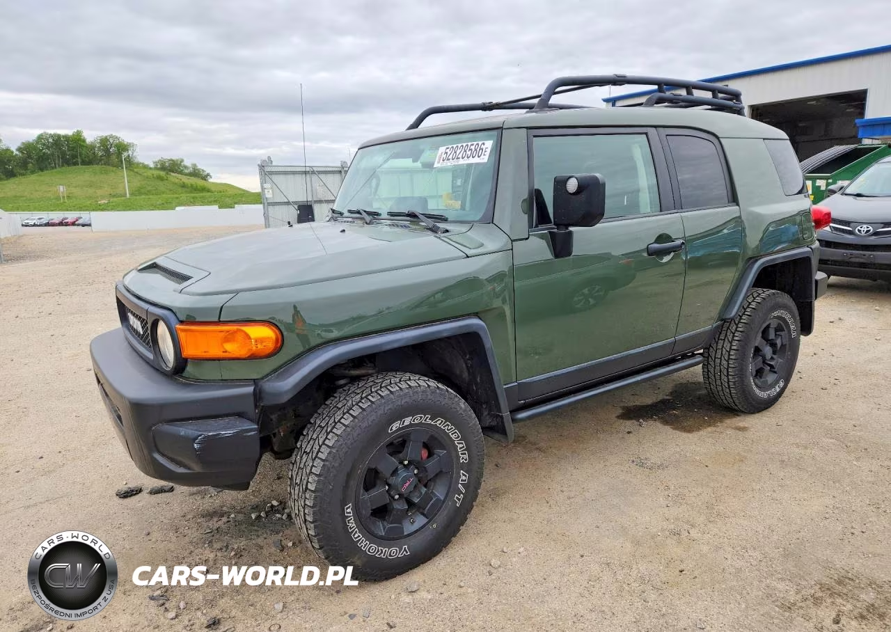2011 Toyota Fj Cruiser Base
