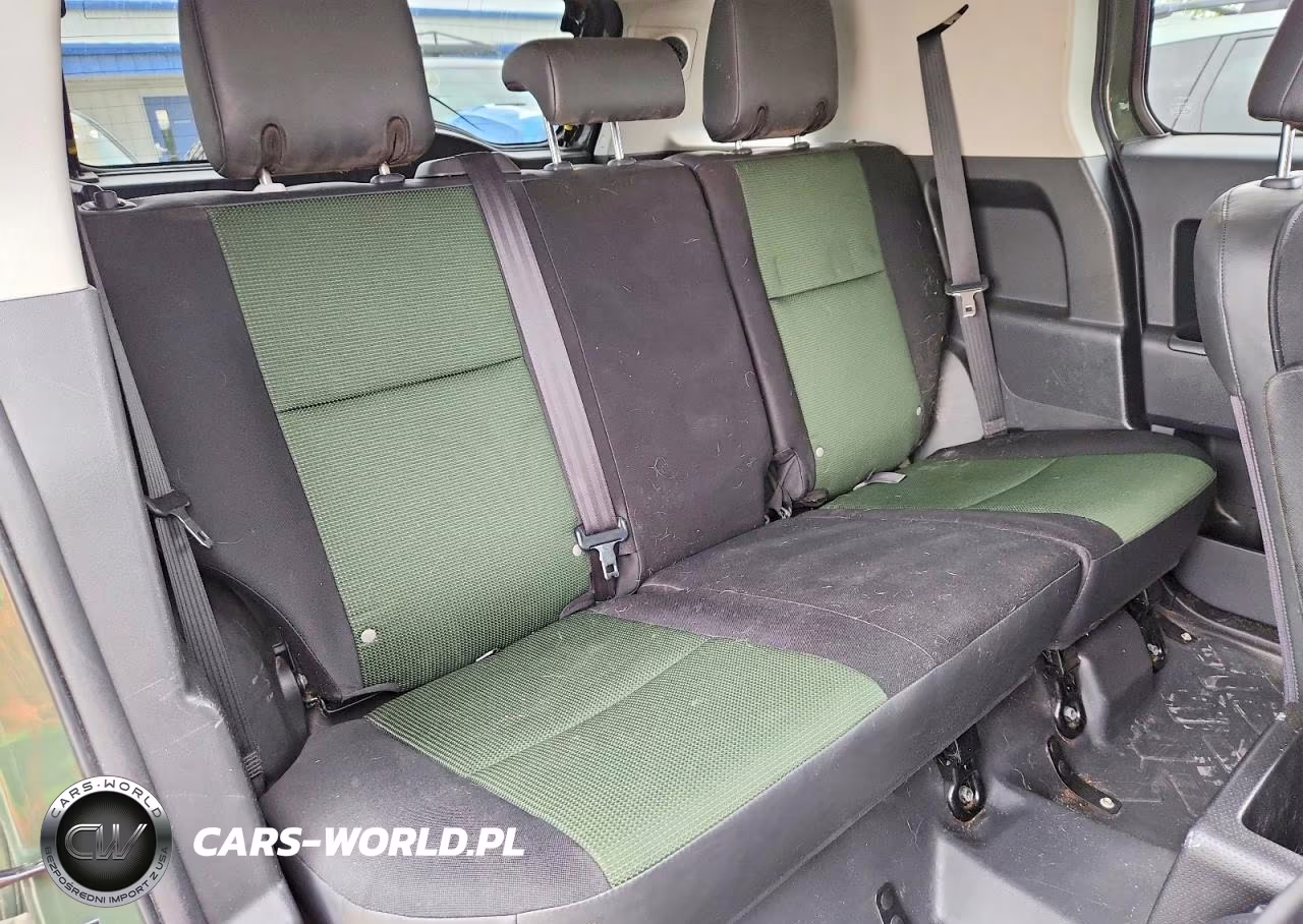 2011 Toyota Fj Cruiser Base VIN:JTEBU4BFXBK112202 - 10