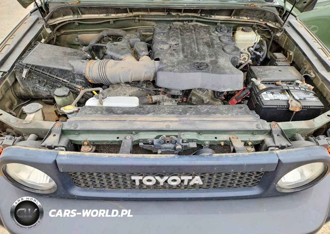 2011 Toyota Fj Cruiser Base VIN:JTEBU4BFXBK112202 - 11
