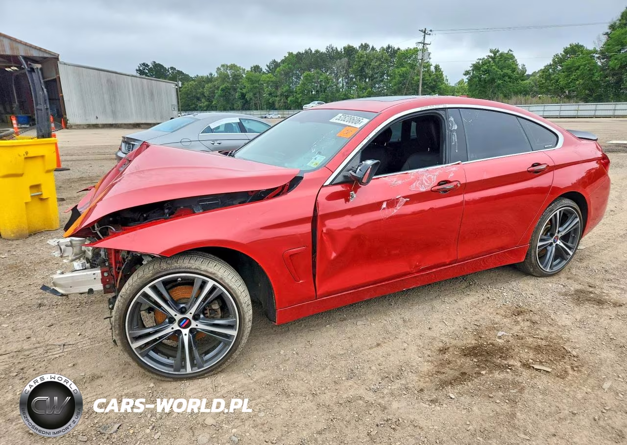 2019 BMW 430Xi Gran Coupe