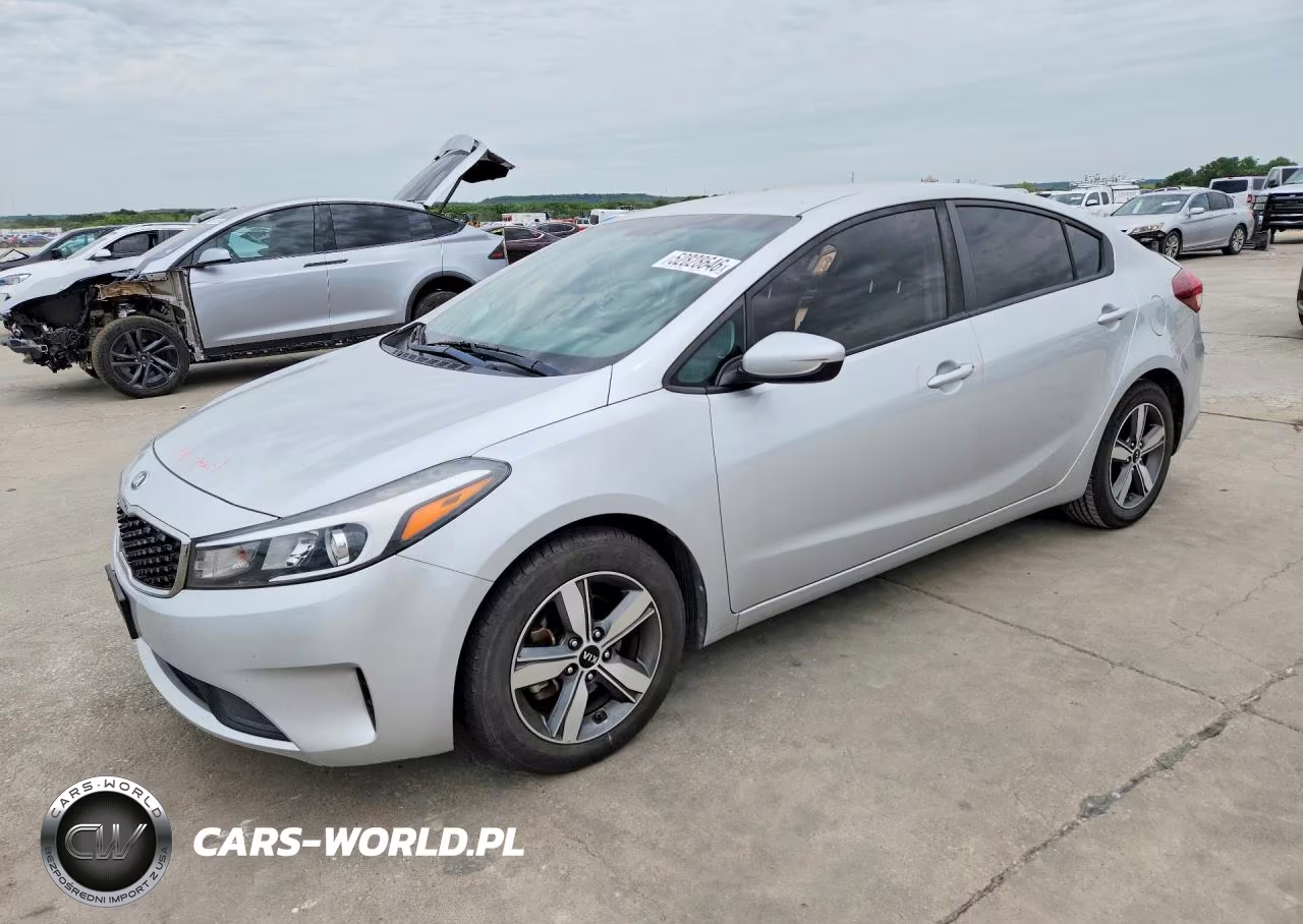 2018 Kia Forte Lx