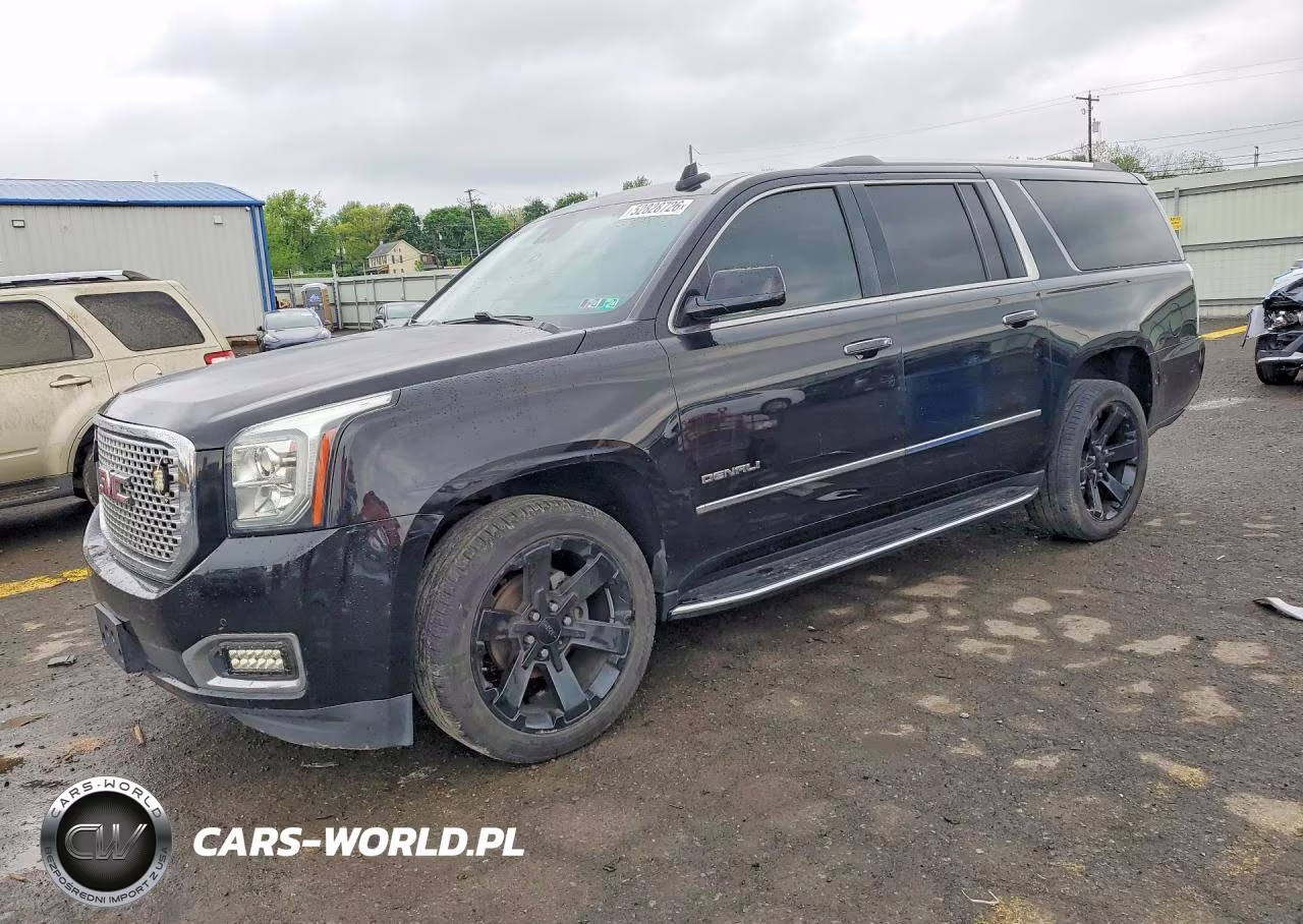 2016 GMC Yukon Xl Denali