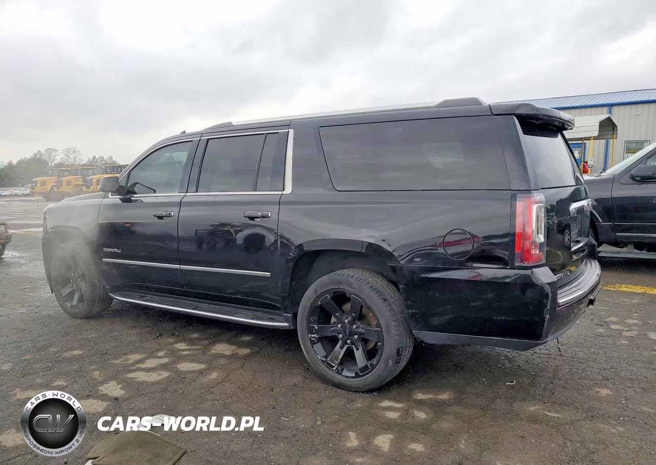 2016 GMC Yukon Xl Denali VIN:1GKS2HKJXGR418793 - 2