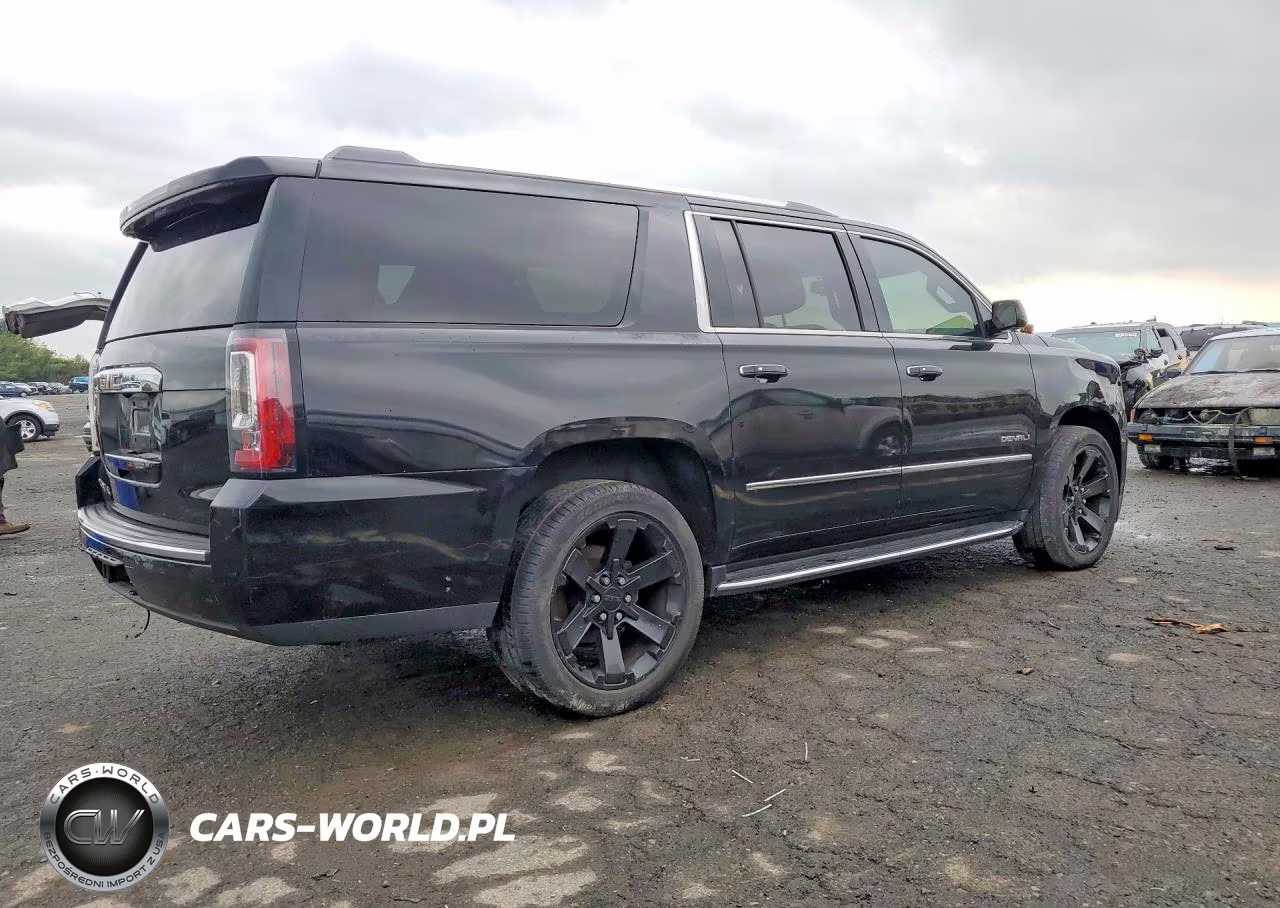 2016 GMC Yukon Xl Denali VIN:1GKS2HKJXGR418793 - 3