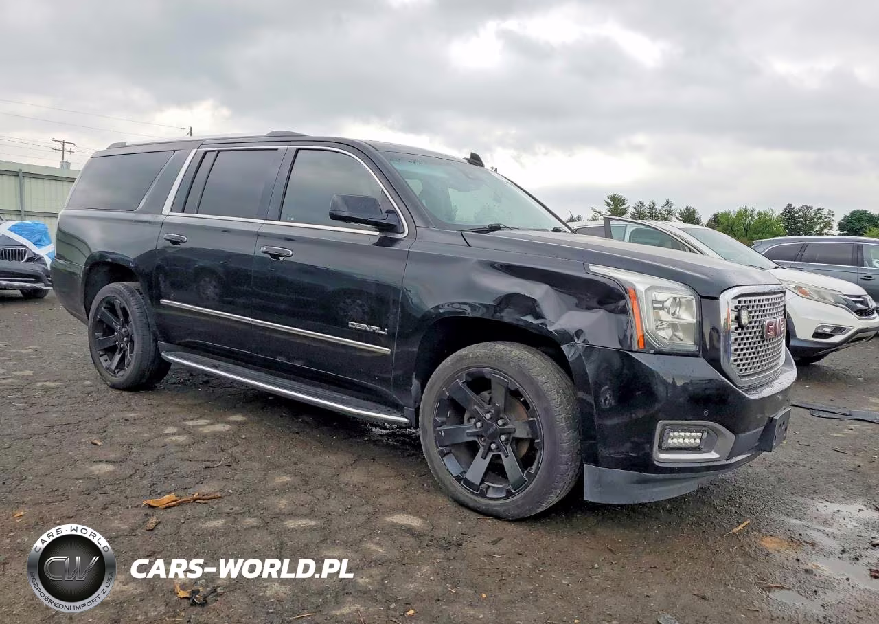 2016 GMC Yukon Xl Denali VIN:1GKS2HKJXGR418793 - 4