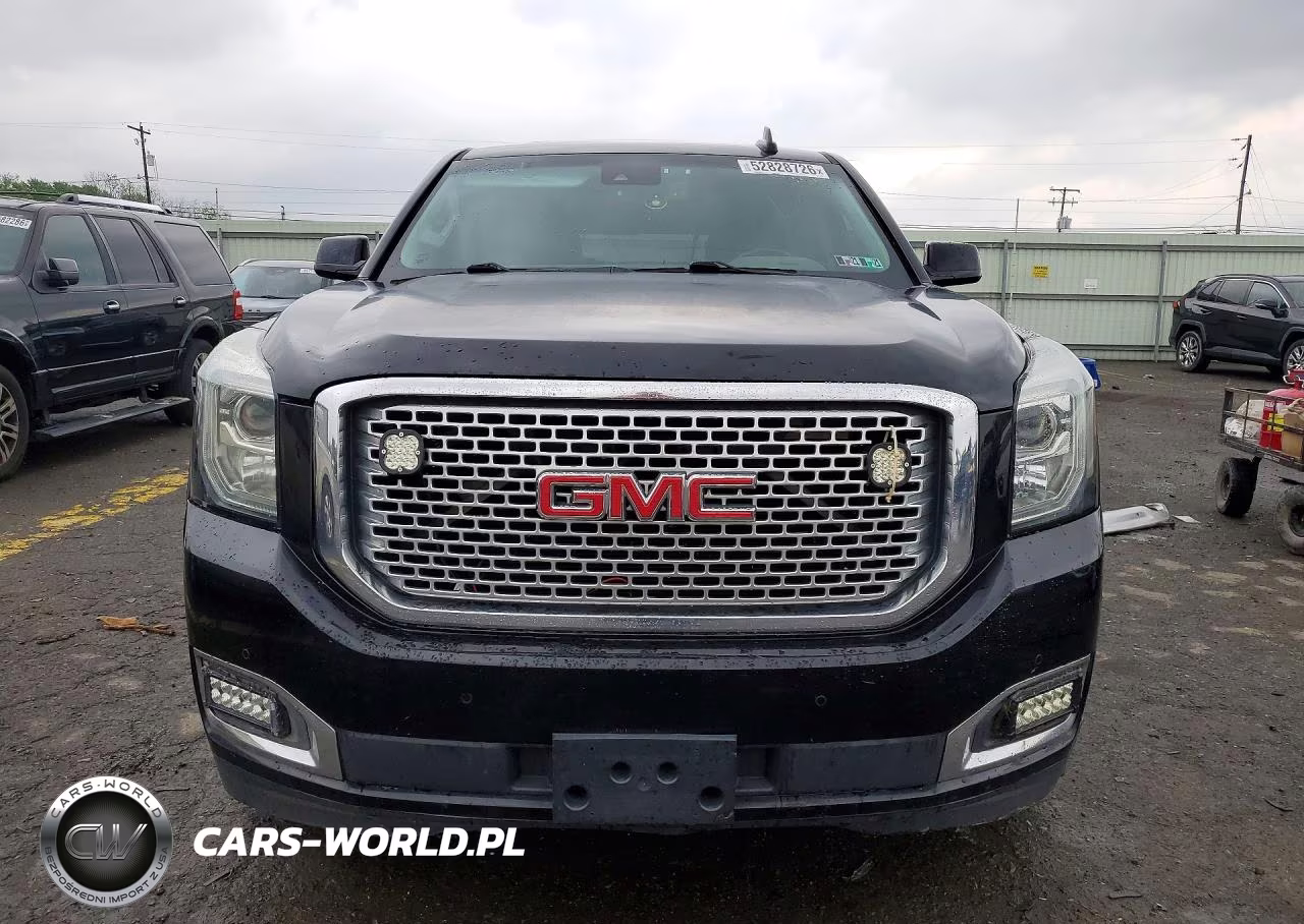 2016 GMC Yukon Xl Denali VIN:1GKS2HKJXGR418793 - 5