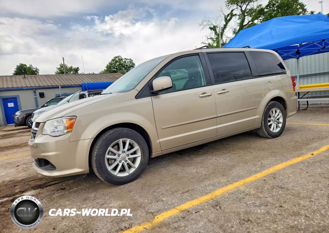 2014 Dodge Grand Caravan Sxt
