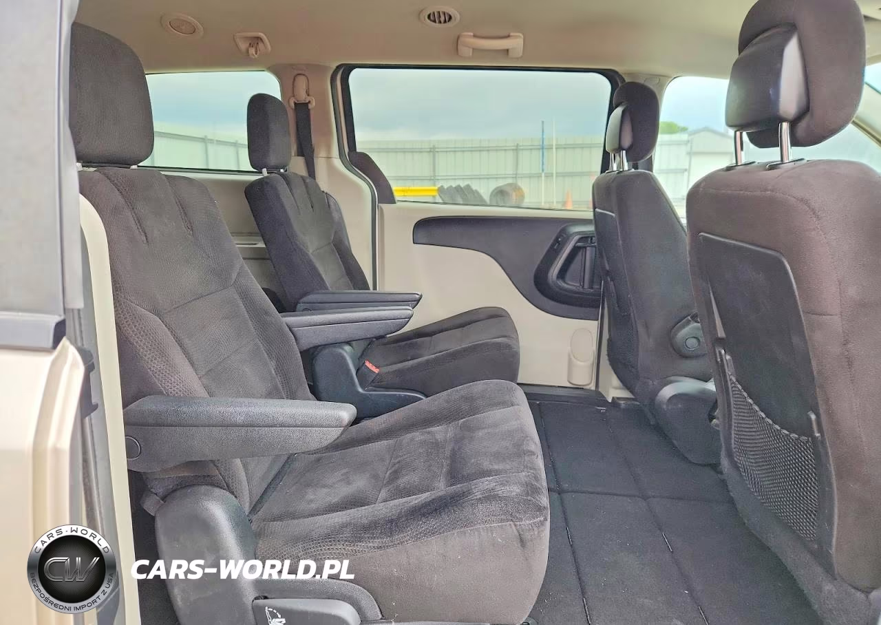 2014 Dodge Grand Caravan Sxt VIN:2C4RDGCG3ER387959 - 11