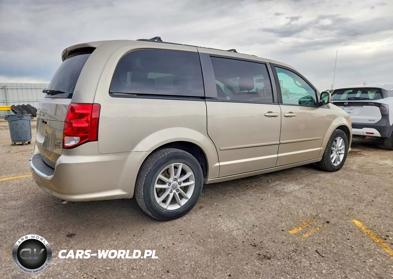 2014 Dodge Grand Caravan Sxt VIN:2C4RDGCG3ER387959 - 3