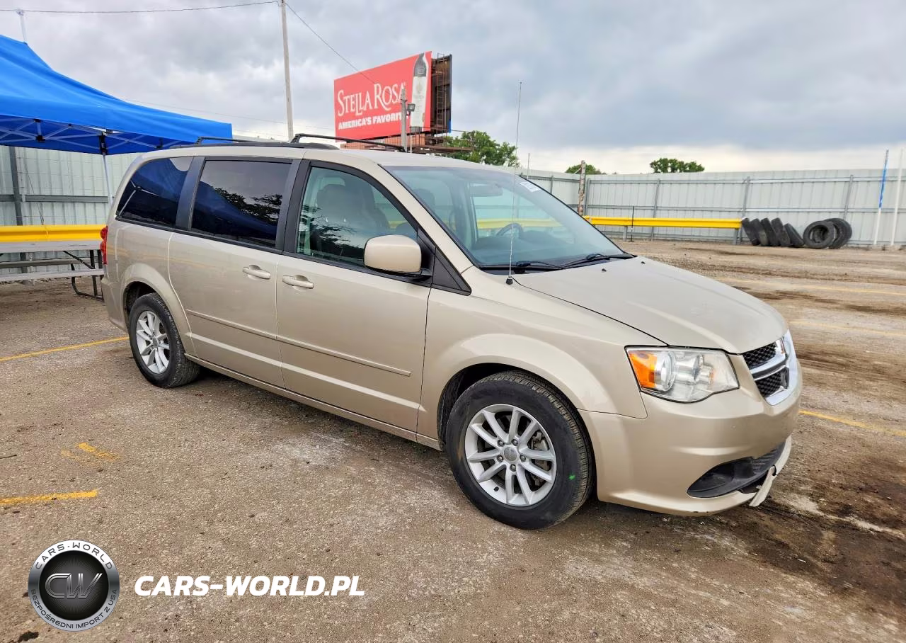 2014 Dodge Grand Caravan Sxt VIN:2C4RDGCG3ER387959 - 4
