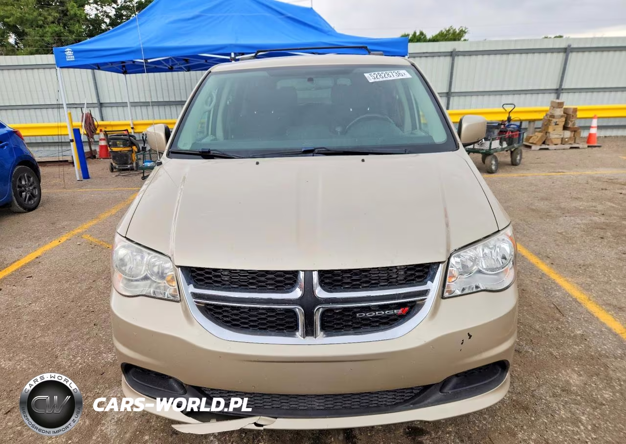 2014 Dodge Grand Caravan Sxt VIN:2C4RDGCG3ER387959 - 5