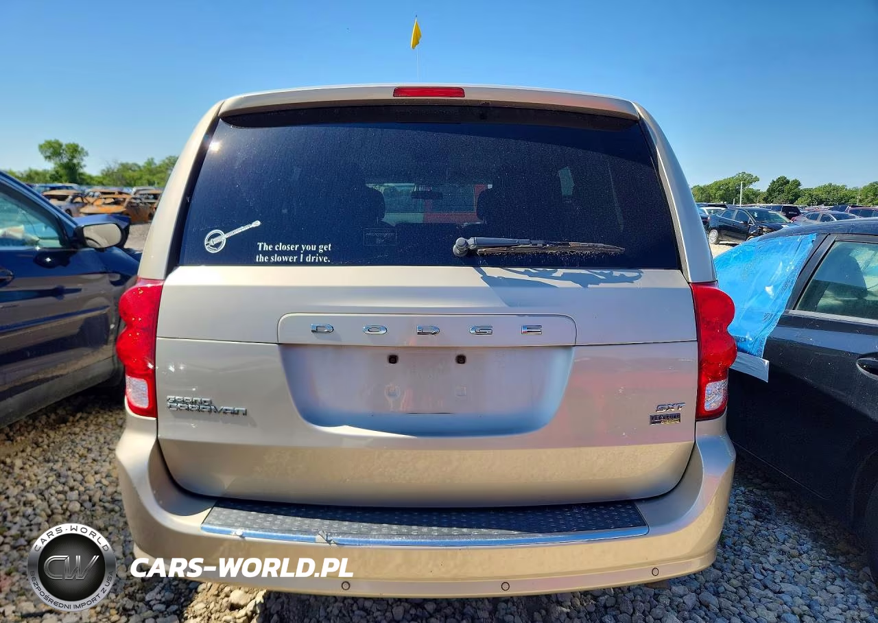 2014 Dodge Grand Caravan Sxt VIN:2C4RDGCG3ER387959 - 6