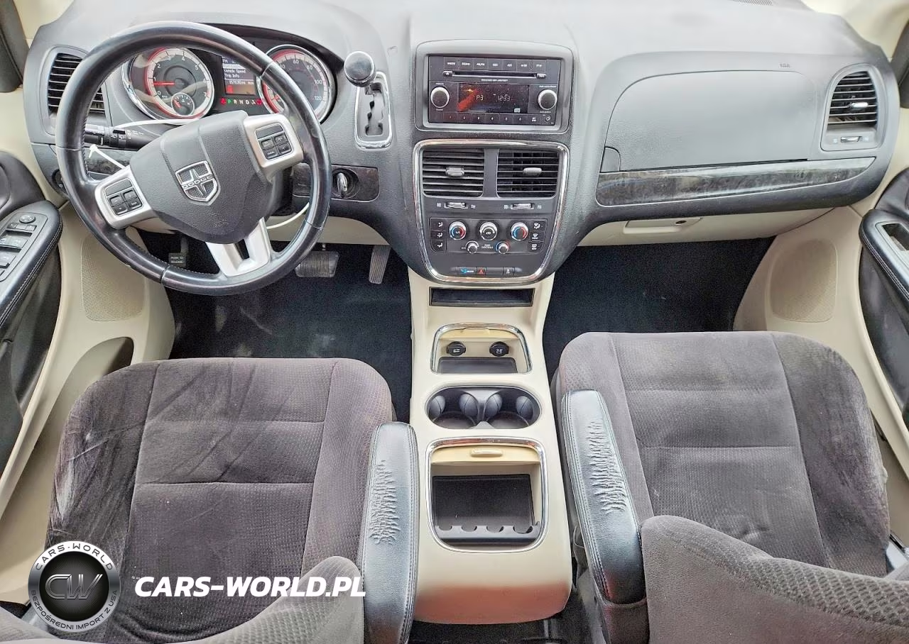 2014 Dodge Grand Caravan Sxt VIN:2C4RDGCG3ER387959 - 8