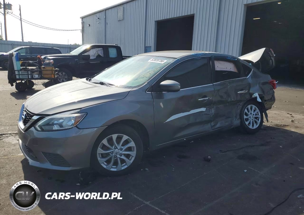 2019 Nissan Sentra S – zdjęcie 1 z 12