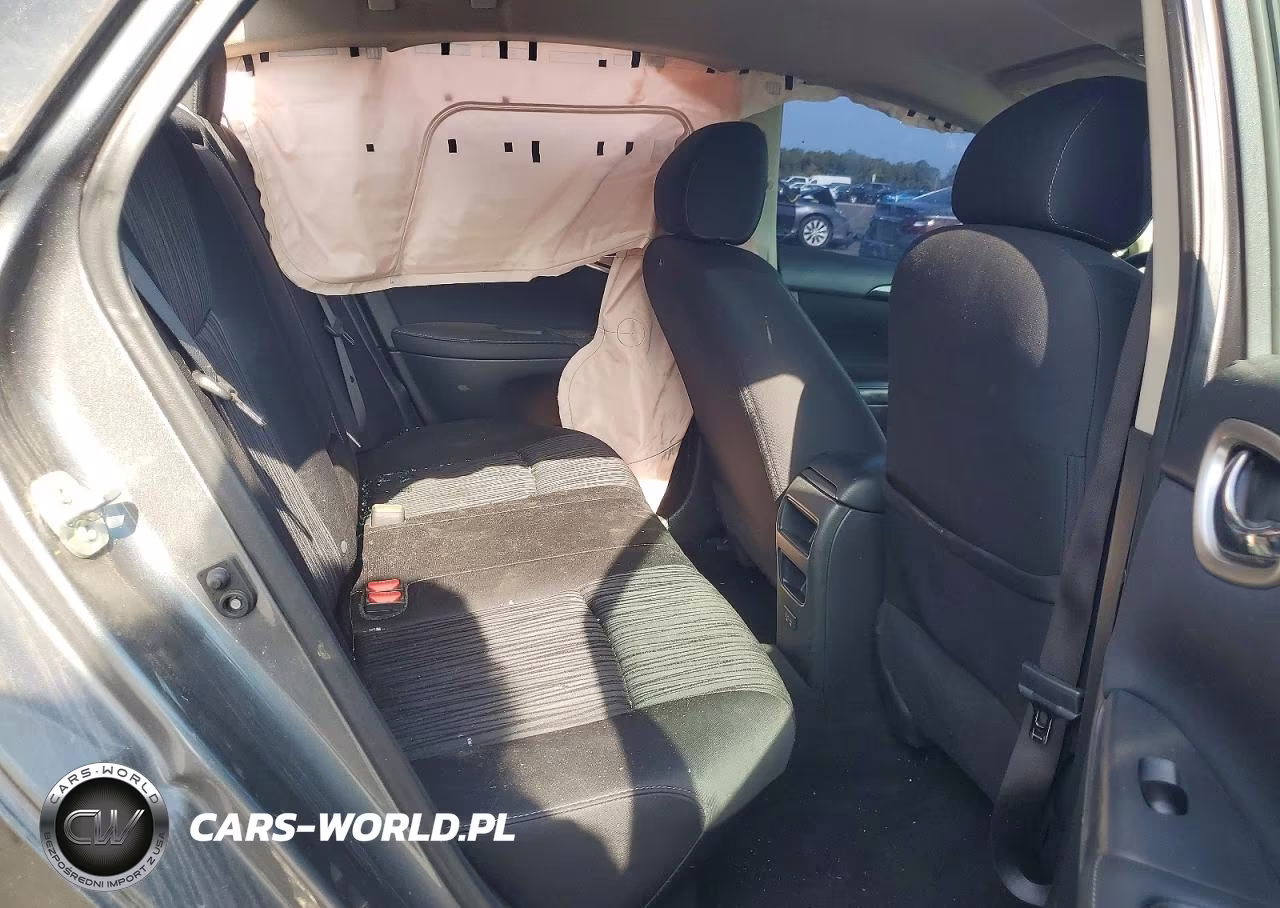 2019 Nissan Sentra S VIN:3N1AB7AP6KY241396 - 10