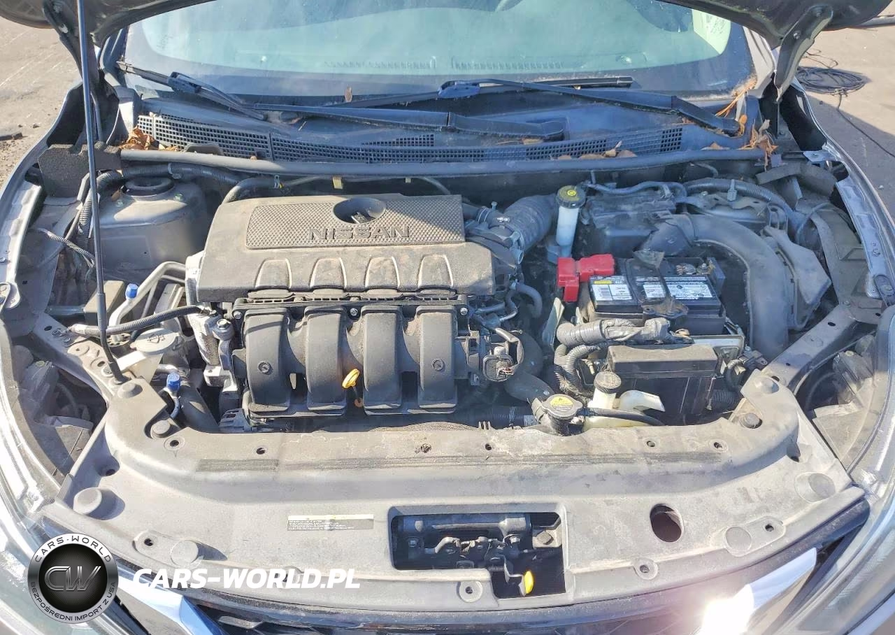 2019 Nissan Sentra S VIN:3N1AB7AP6KY241396 - 11