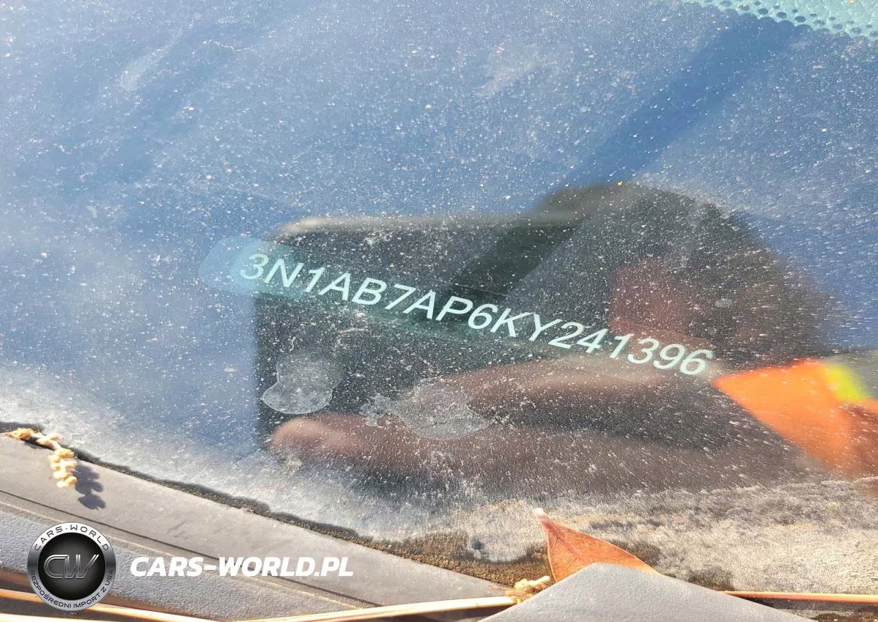2019 Nissan Sentra S VIN:3N1AB7AP6KY241396 - 12