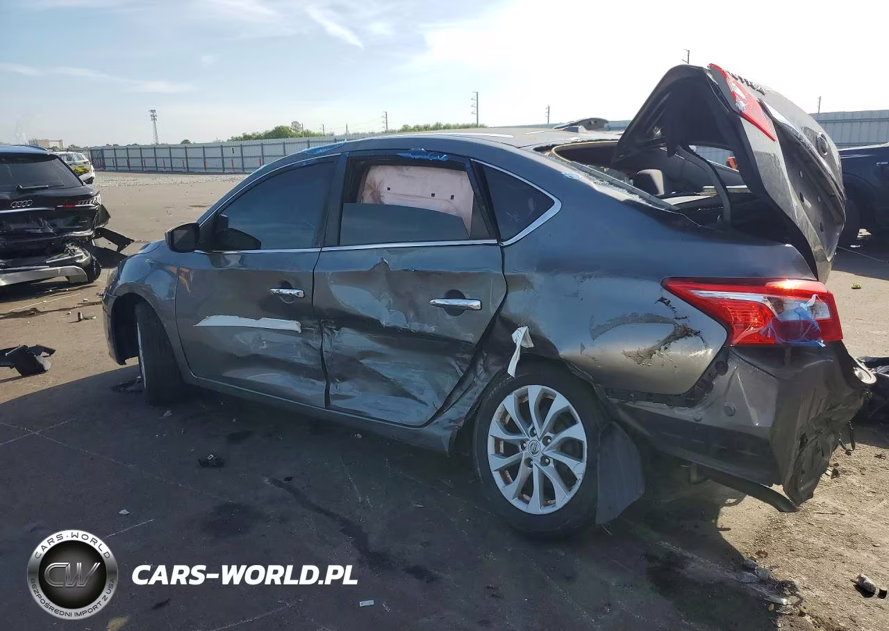 2019 Nissan Sentra S VIN:3N1AB7AP6KY241396 - 2