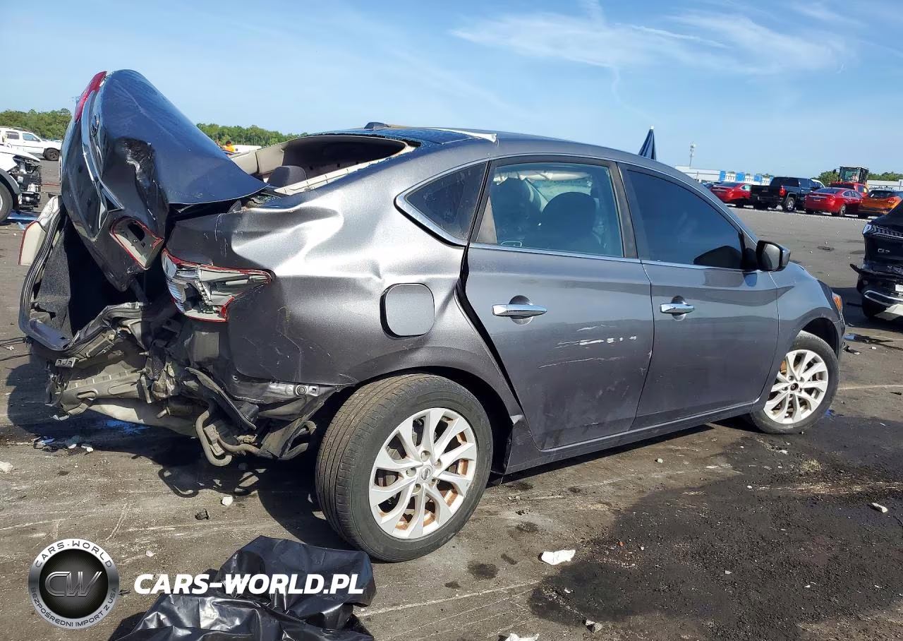 2019 Nissan Sentra S VIN:3N1AB7AP6KY241396 - 3