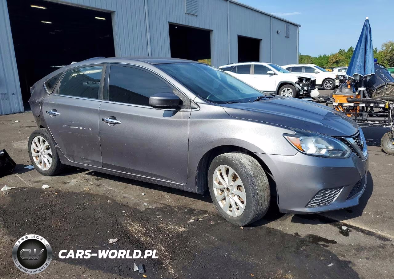 2019 Nissan Sentra S VIN:3N1AB7AP6KY241396 - 4