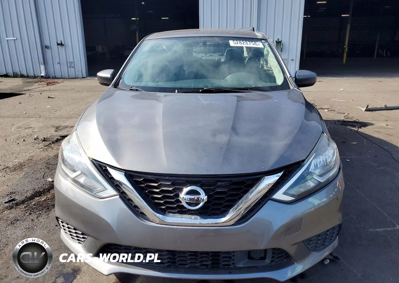 2019 Nissan Sentra S VIN:3N1AB7AP6KY241396 - 5