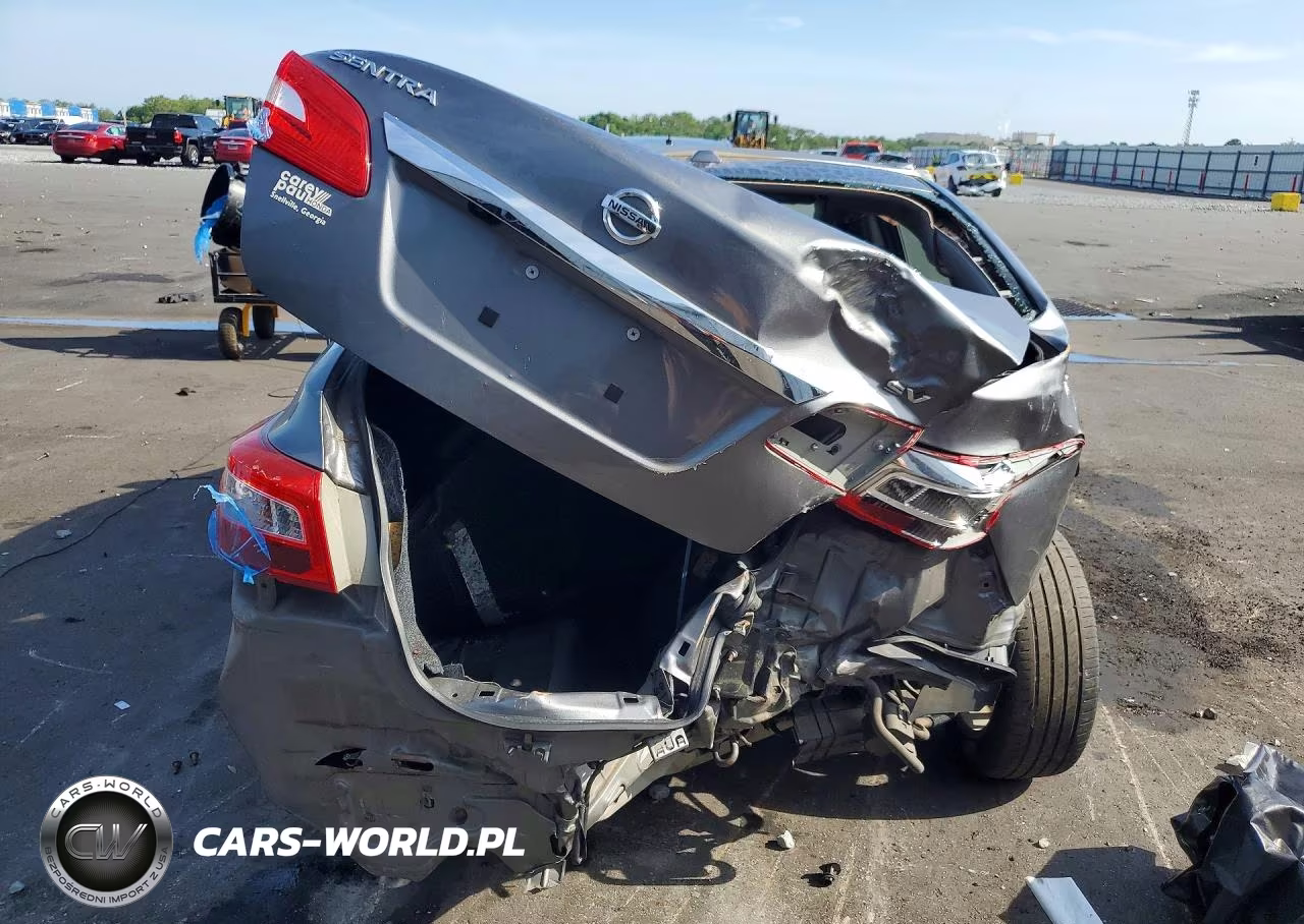 2019 Nissan Sentra S VIN:3N1AB7AP6KY241396 - 6
