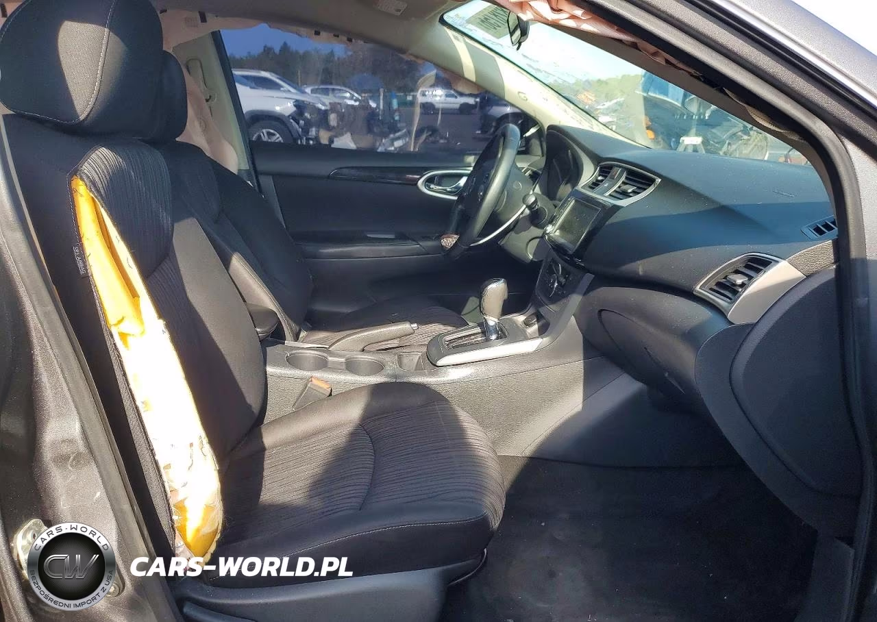 2019 Nissan Sentra S VIN:3N1AB7AP6KY241396 - 7