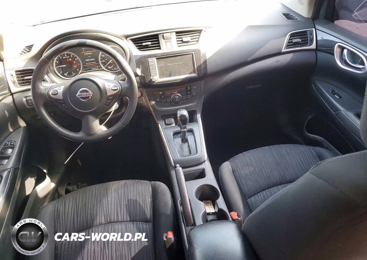 2019 Nissan Sentra S VIN:3N1AB7AP6KY241396 - 8