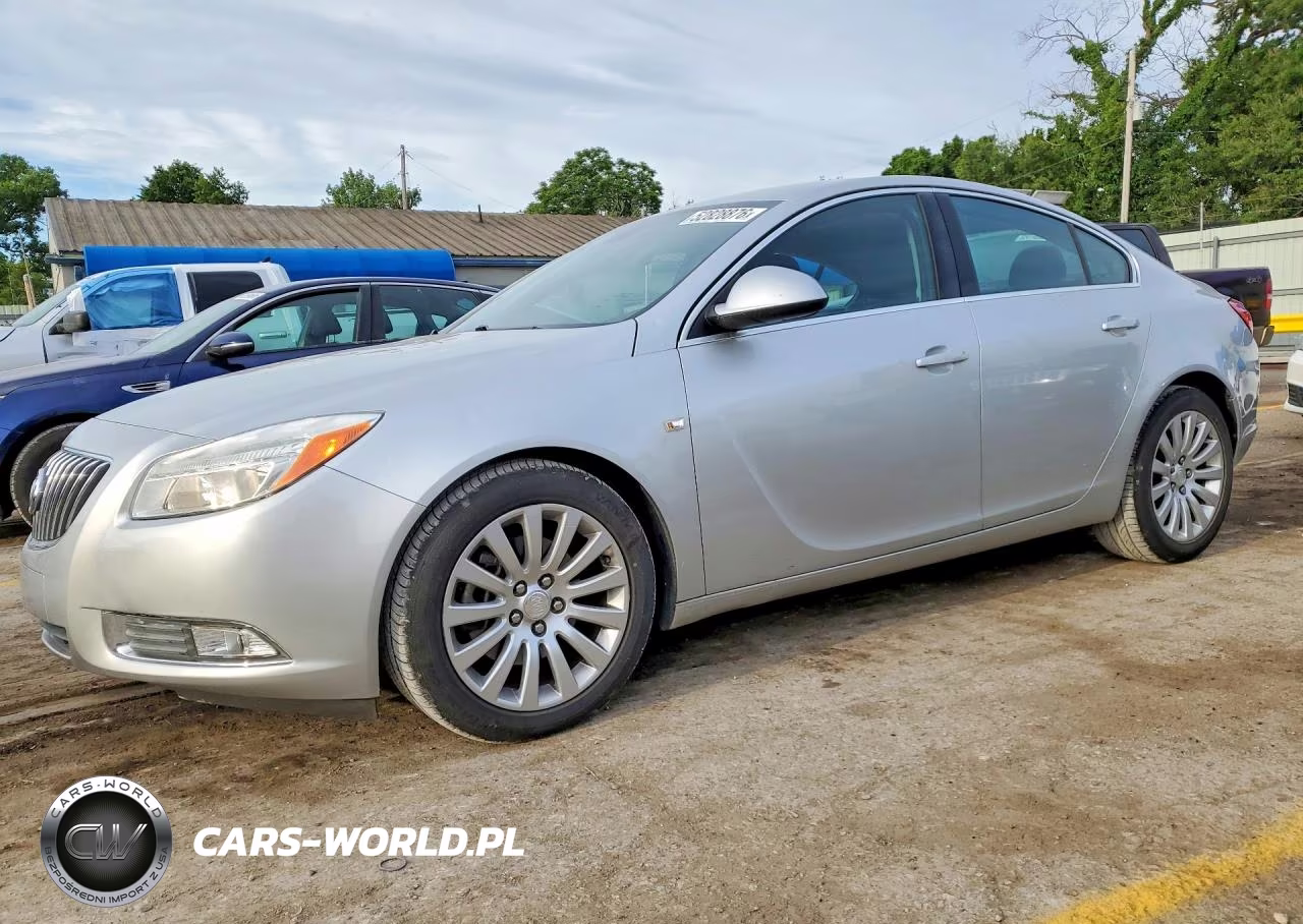 2011 Buick Regal Cxl