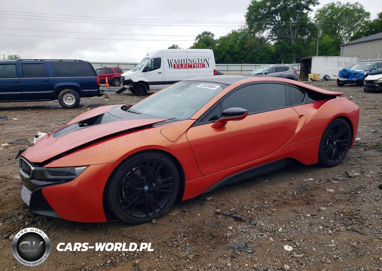 2017 BMW I8