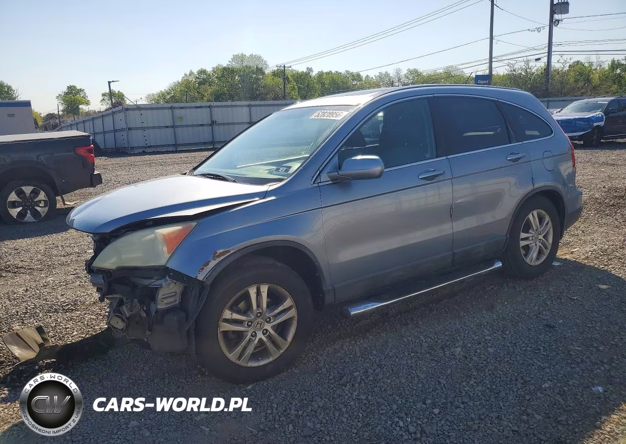 2010 Honda Cr-V Exl – zdjęcie 1 z 14