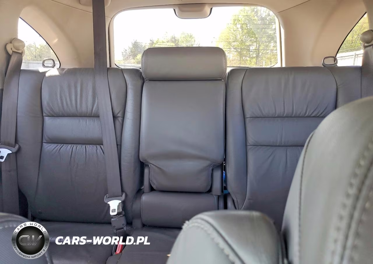 2010 Honda Cr-V Exl VIN:5J6RE4H79AL006035 - 10