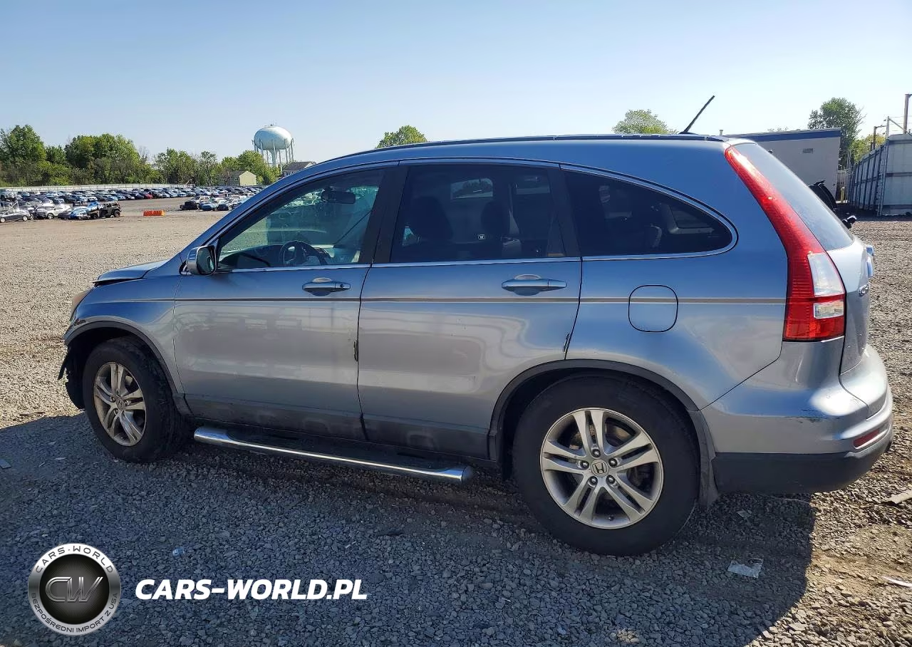 2010 Honda Cr-V Exl VIN:5J6RE4H79AL006035 - 2
