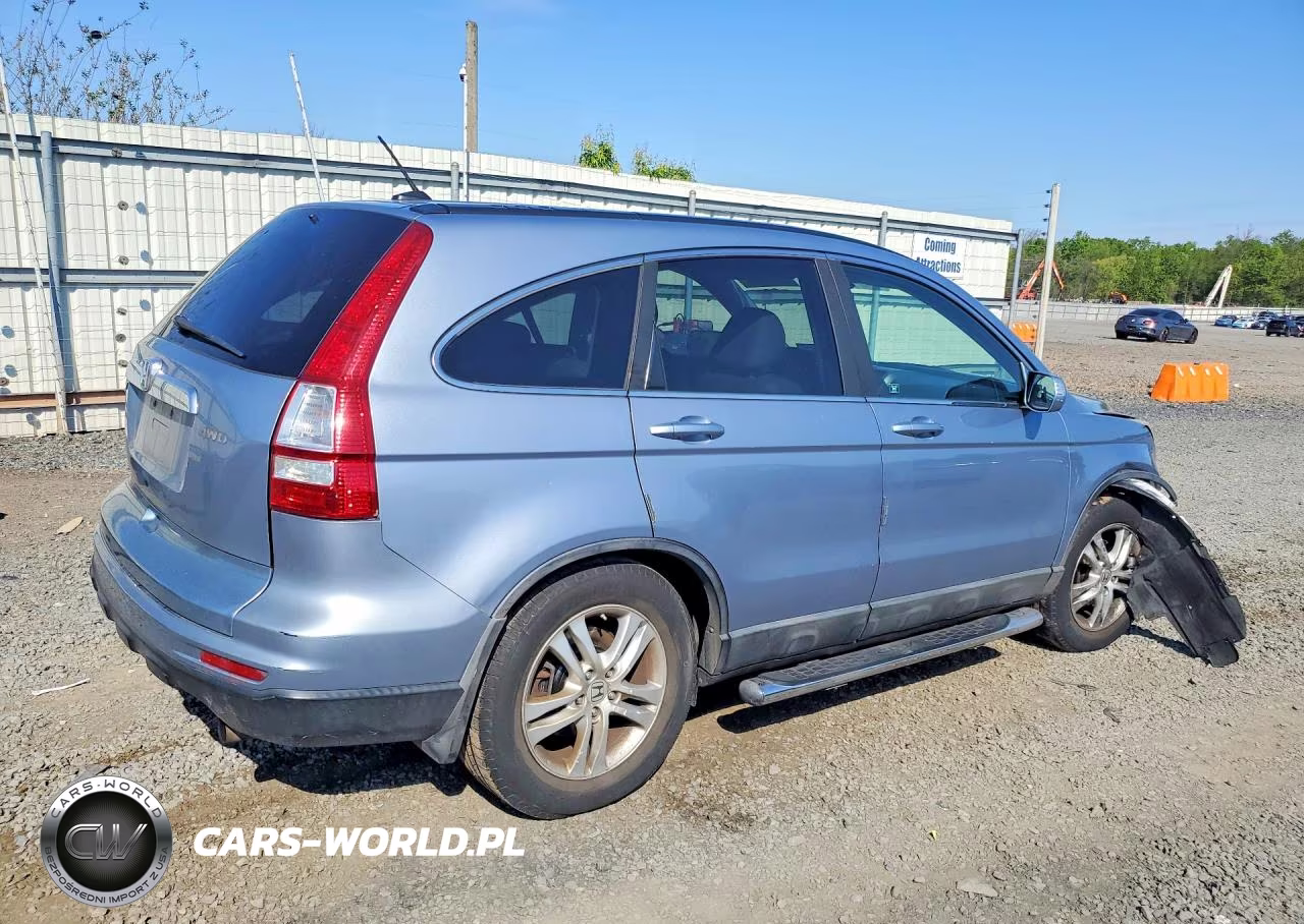2010 Honda Cr-V Exl VIN:5J6RE4H79AL006035 - 3